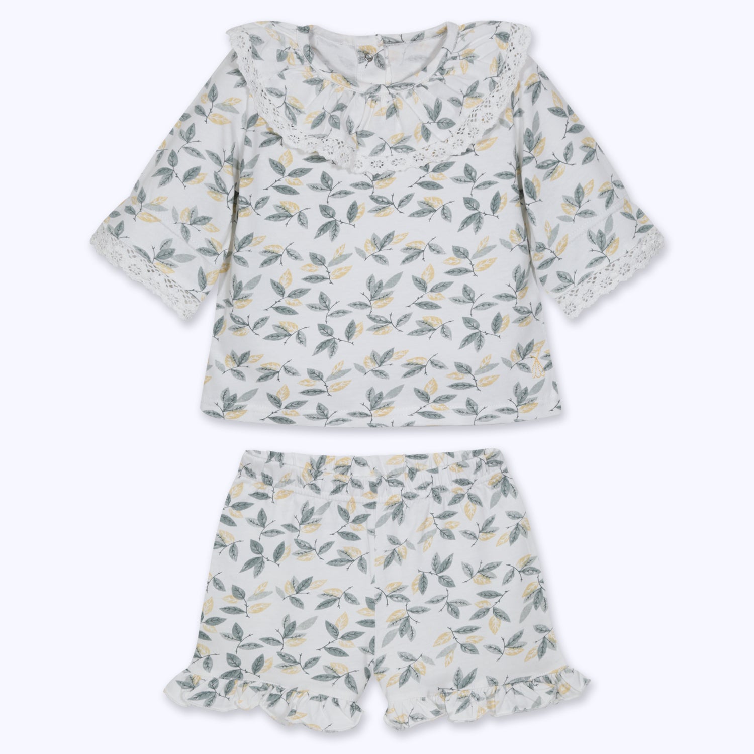 Pijama niña ramas