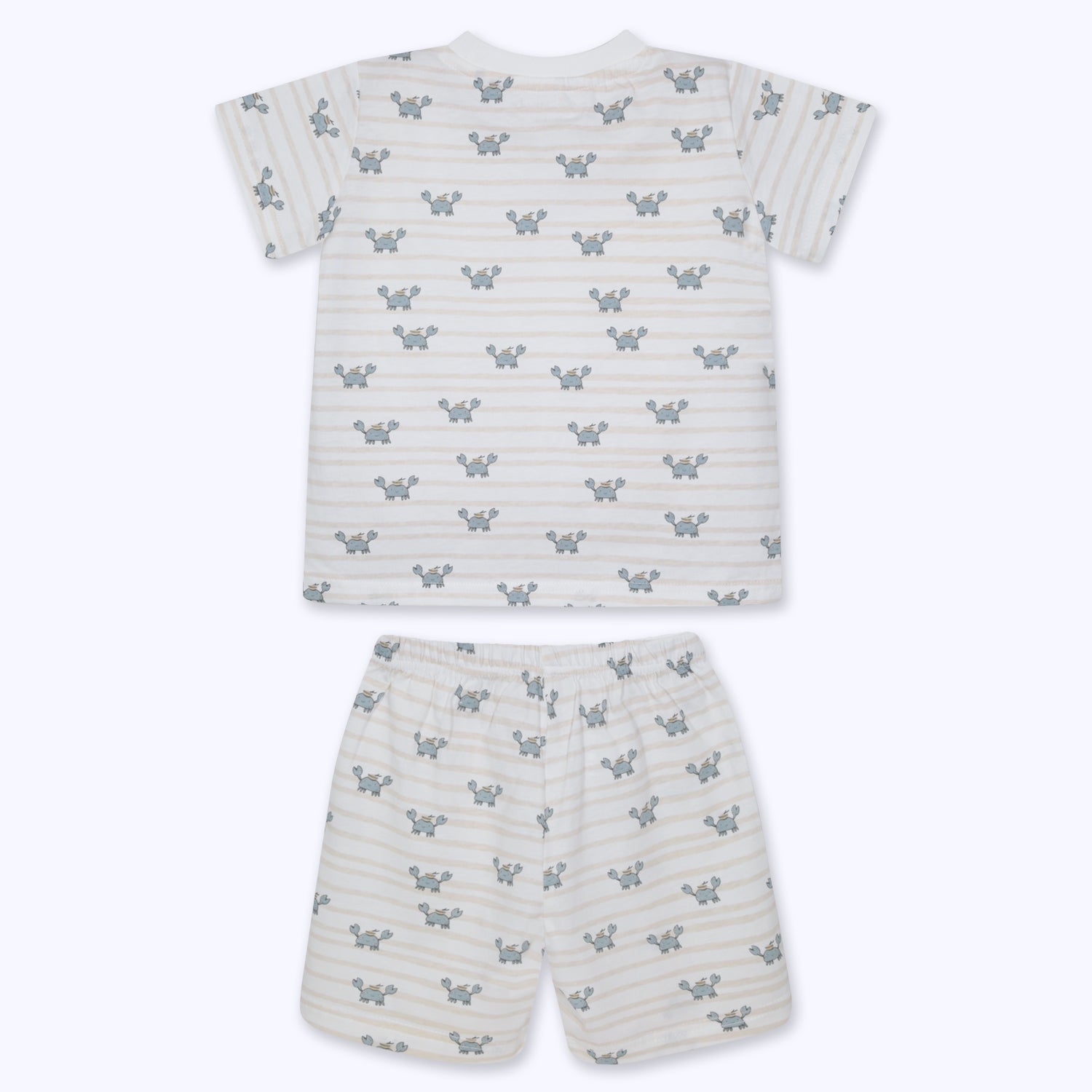 Pijama niño cangrejos