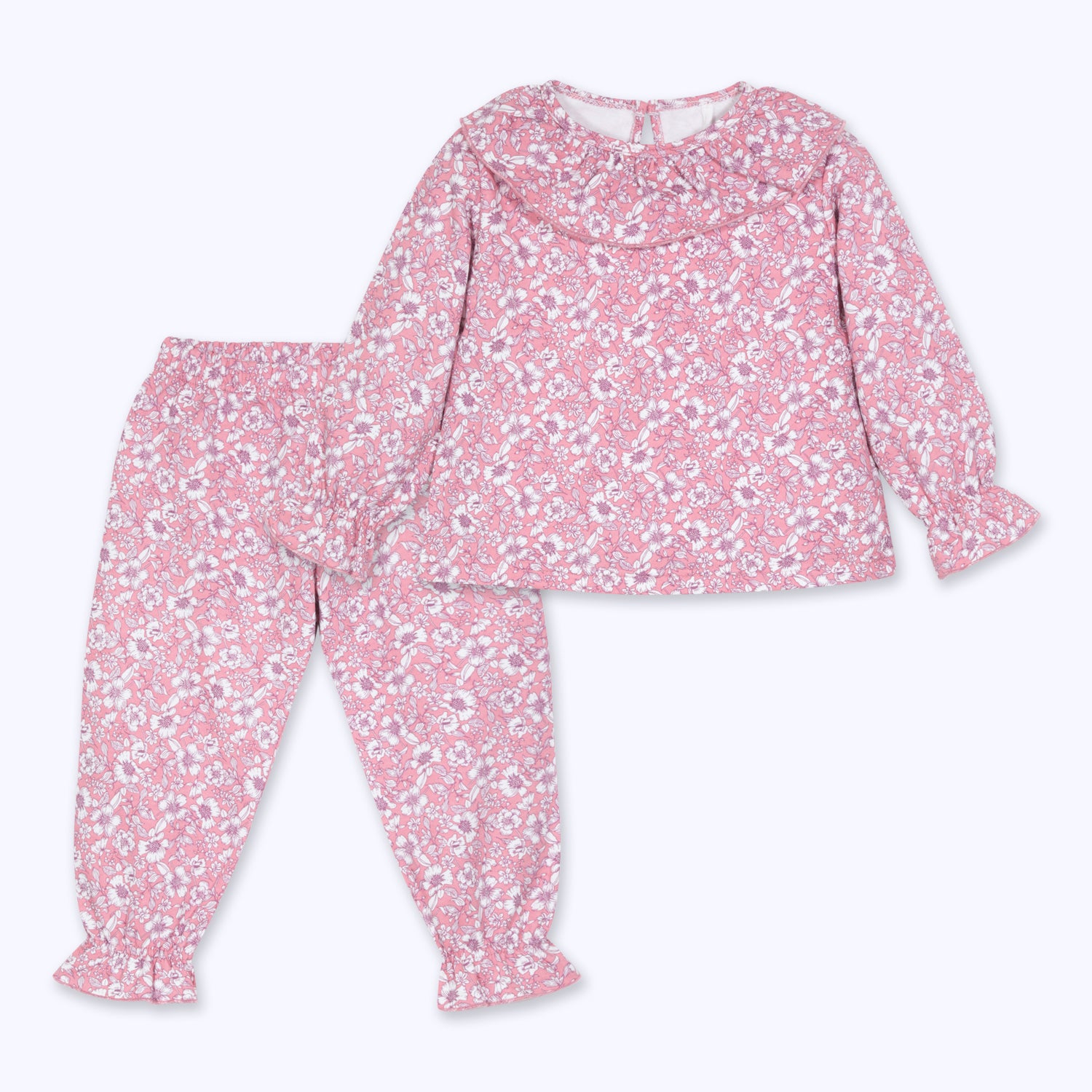 Pijama payaso rosado