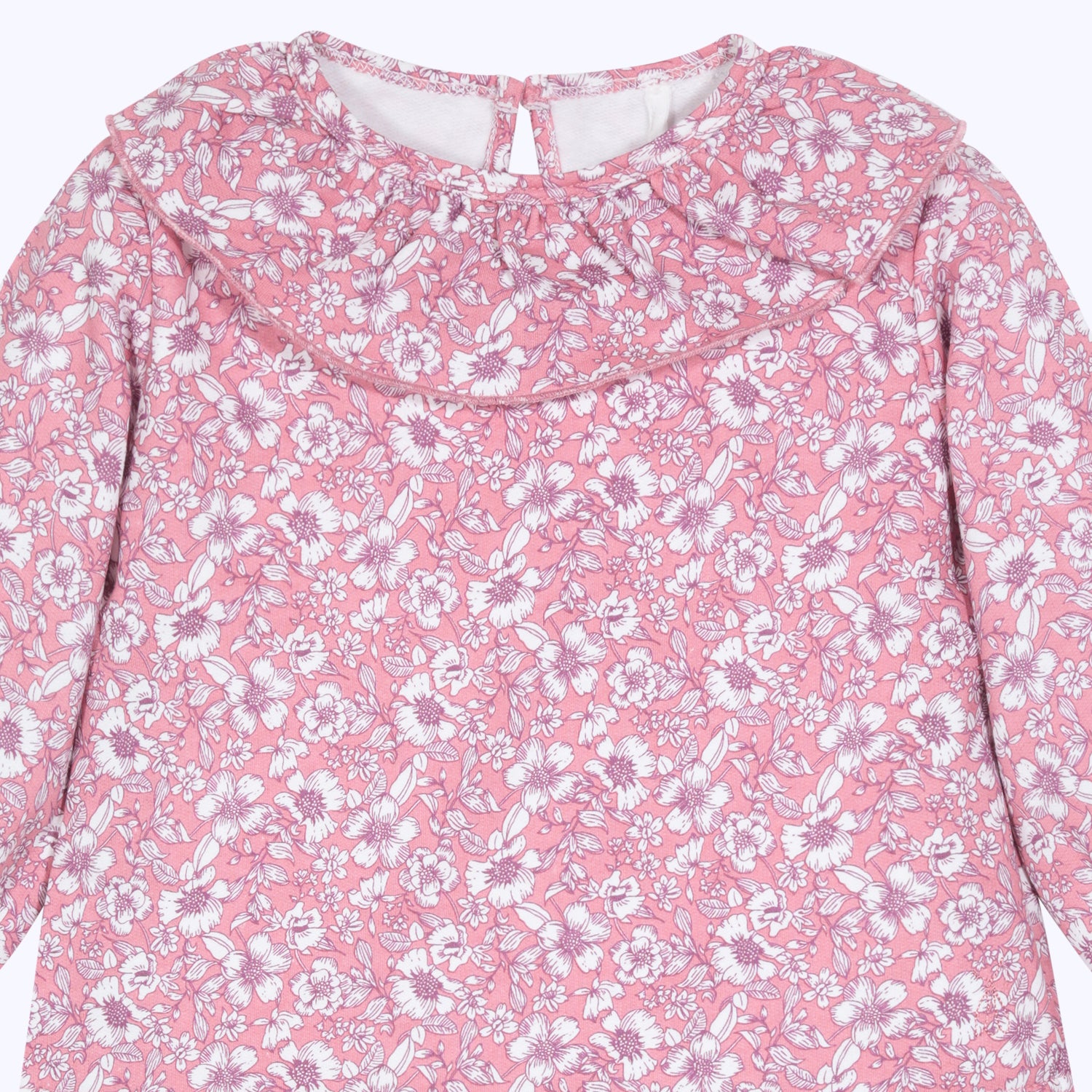 Pijama payaso rosado