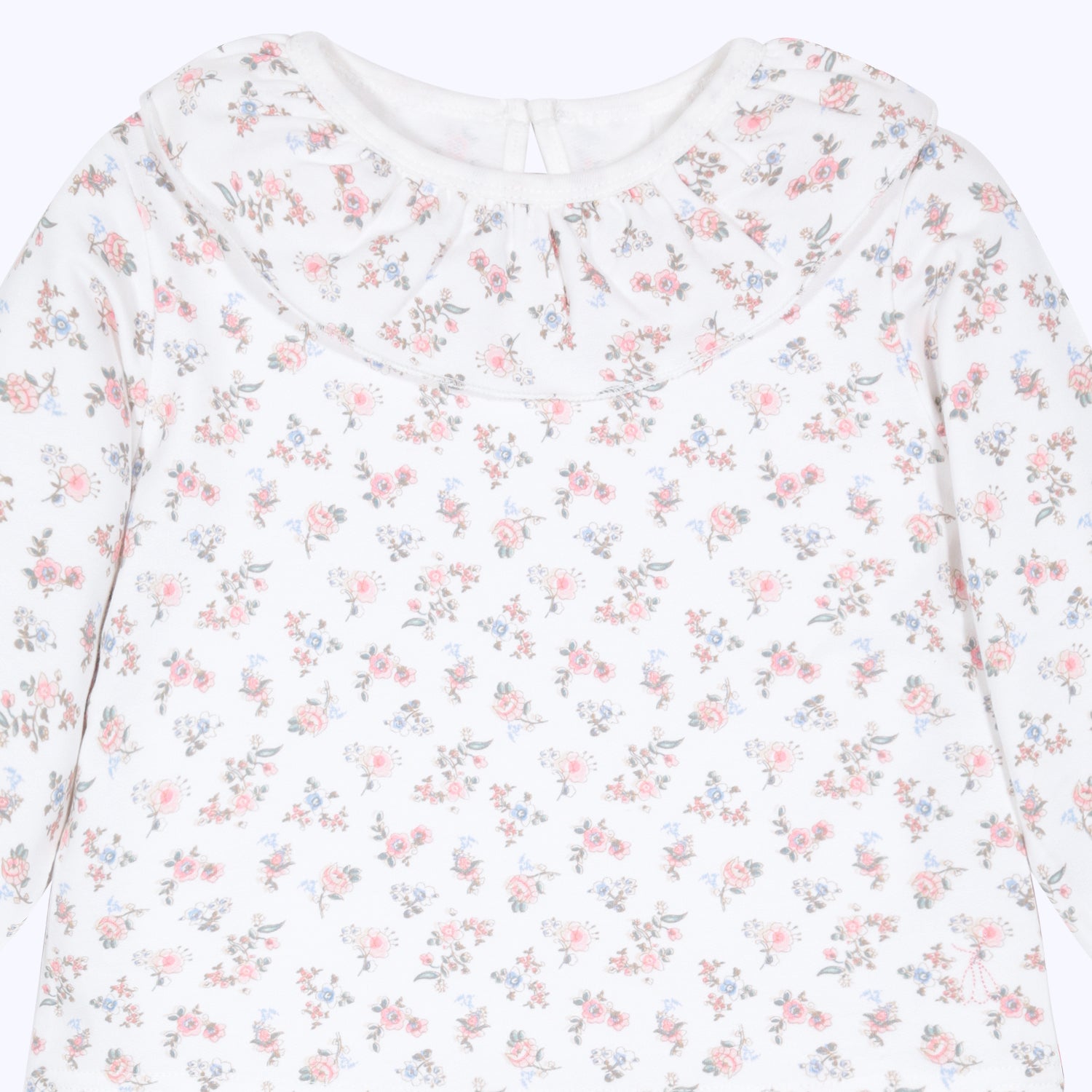 Pijama Flores niña