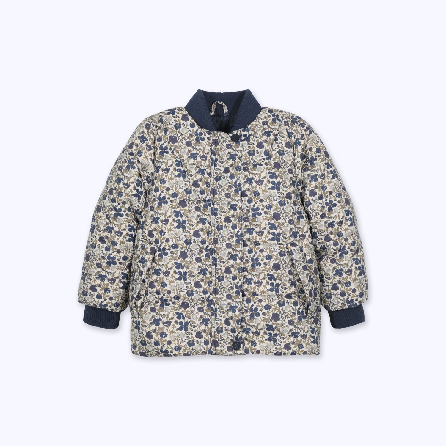 Parka Niña Print