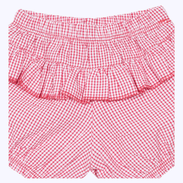 Short cuadrille rojo