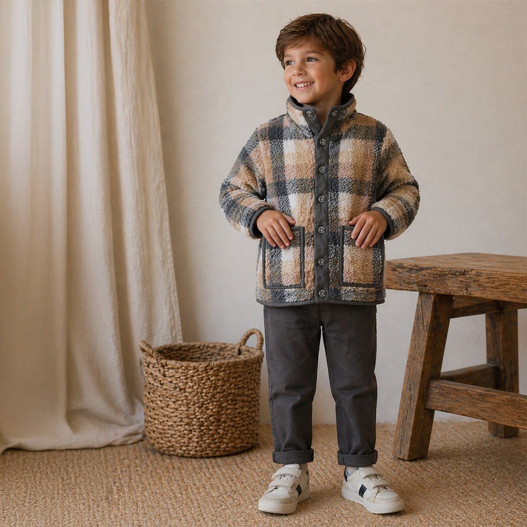 Sherpa niño cuadrille