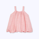 Vestido campana cuadrille damasco