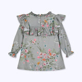 Vestido vuelo flores