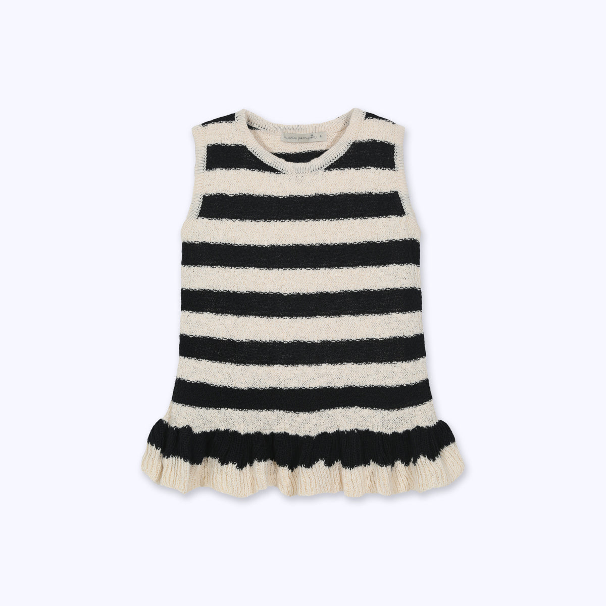 Vestido tejido marinero