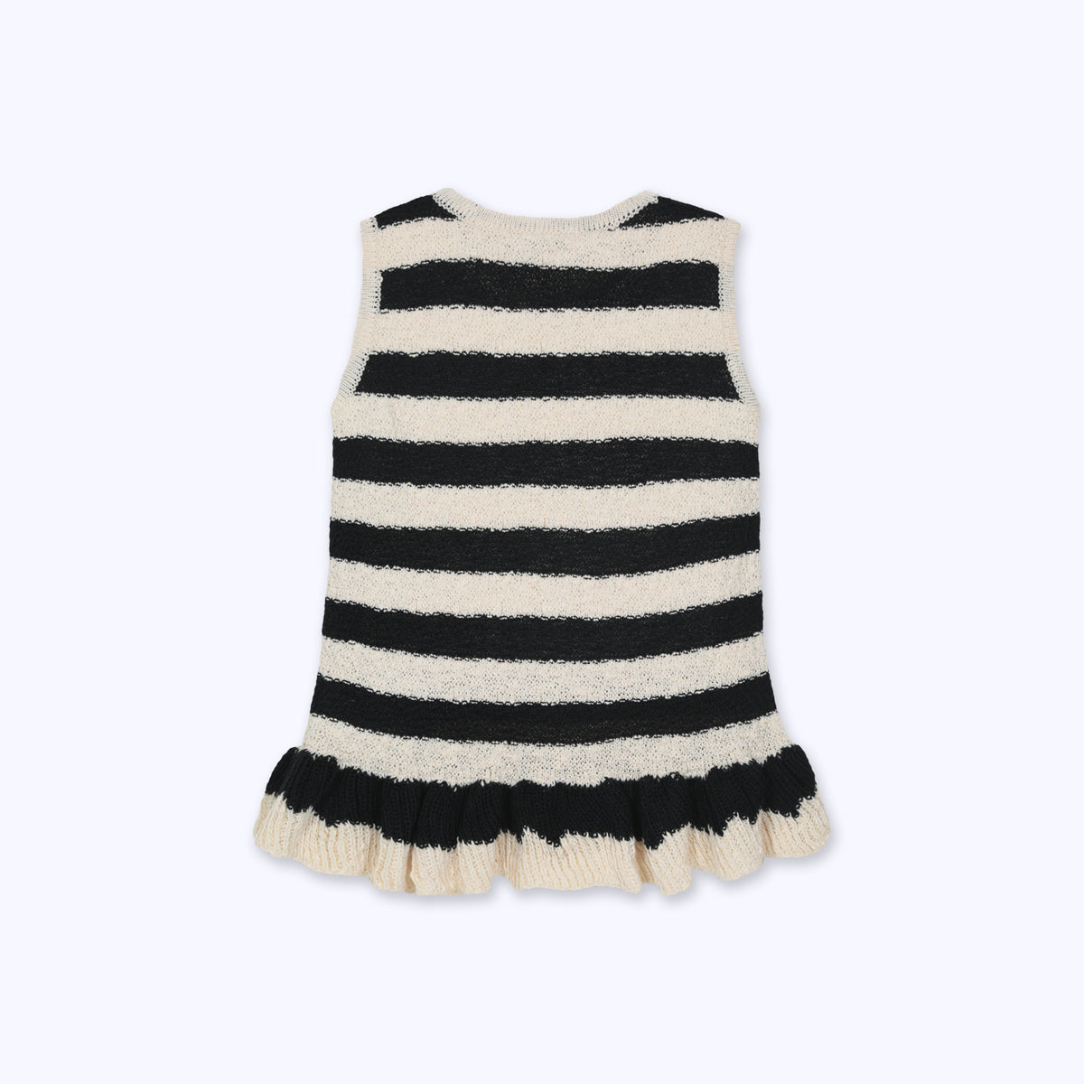 Vestido tejido marinero