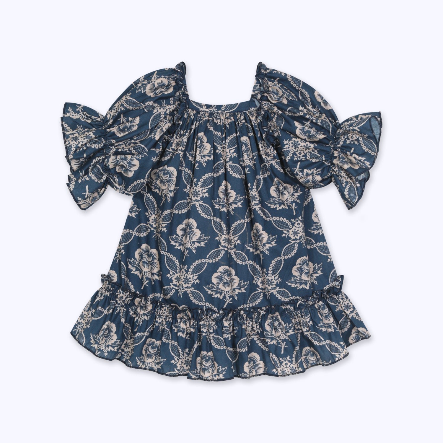 Vestido Valentina globo