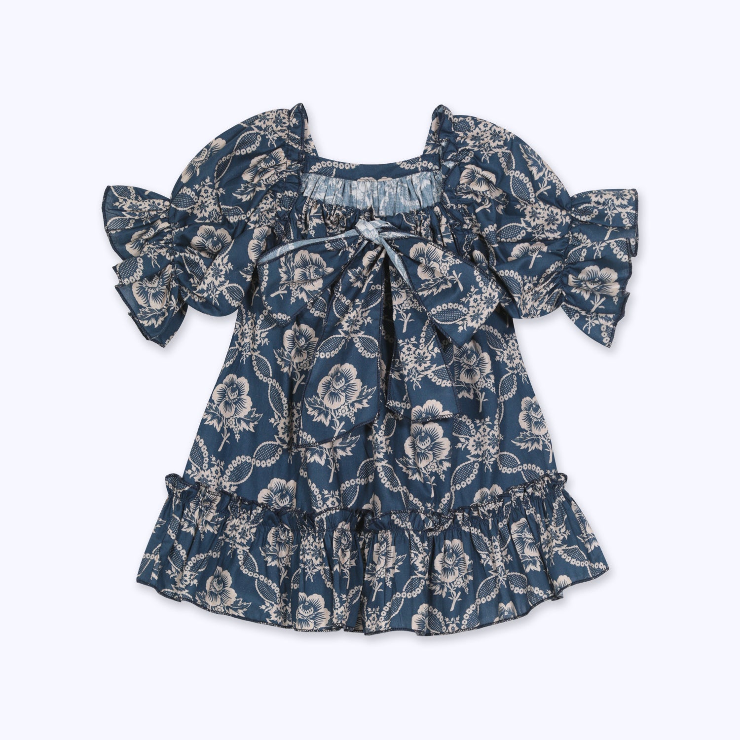 Vestido Valentina globo