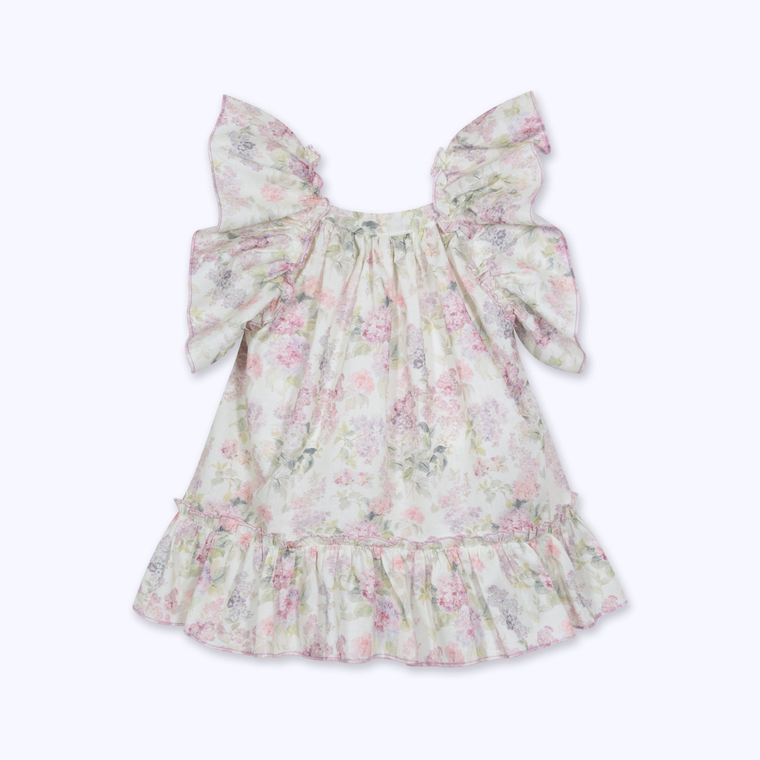 Vestido valentina Rosado