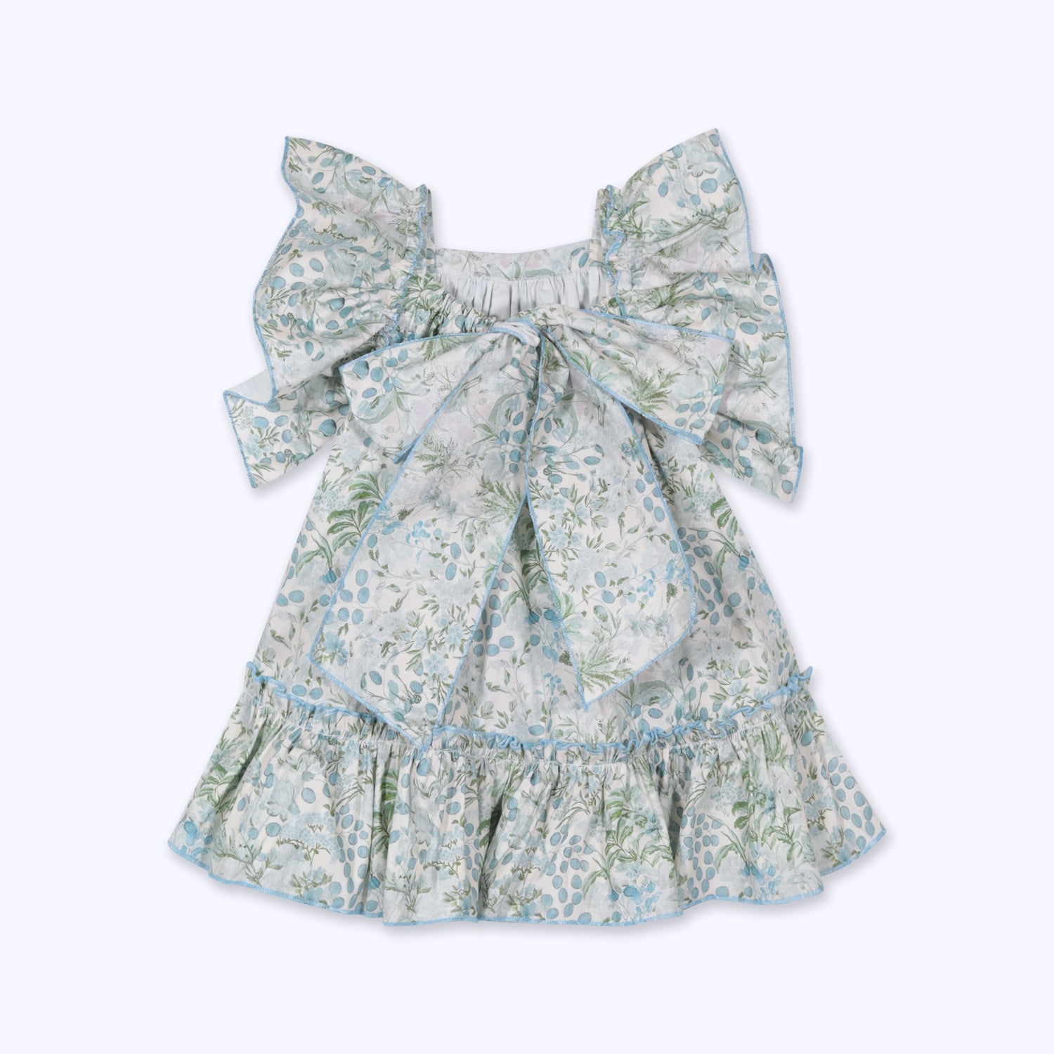 Vestido Valentina Celeste