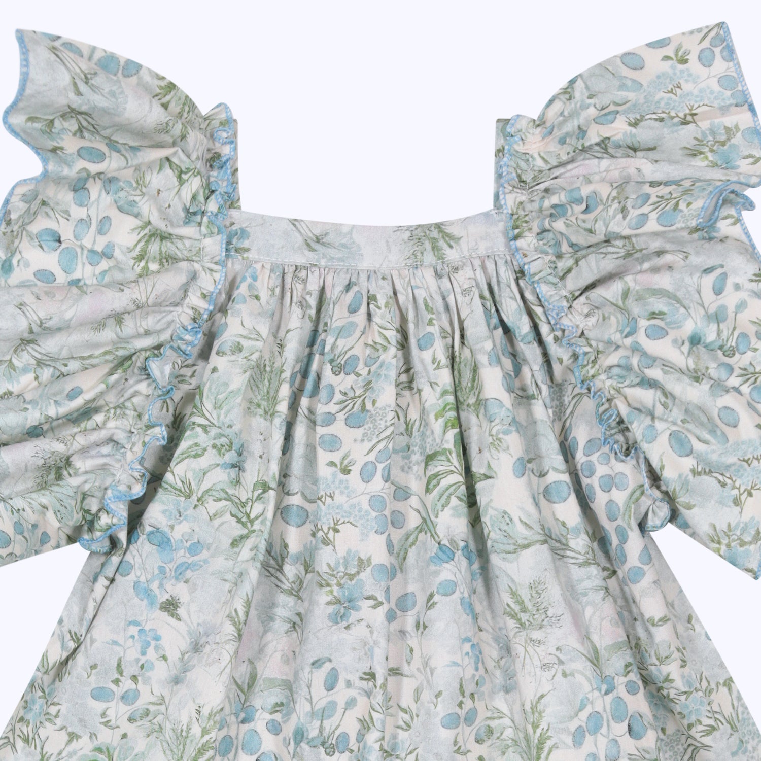 Vestido Valentina Celeste