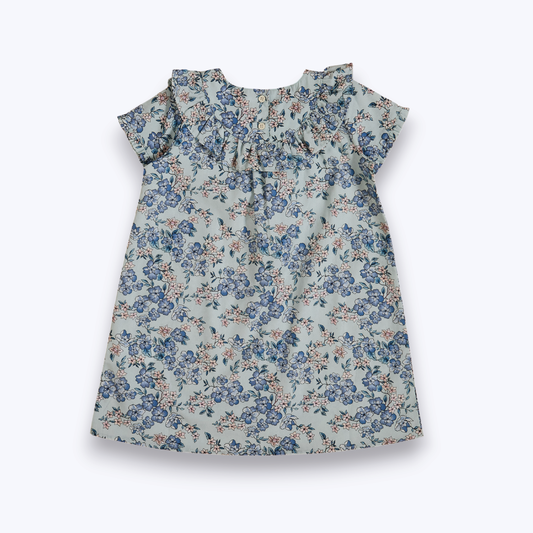 Vestido Niña Mane Azul