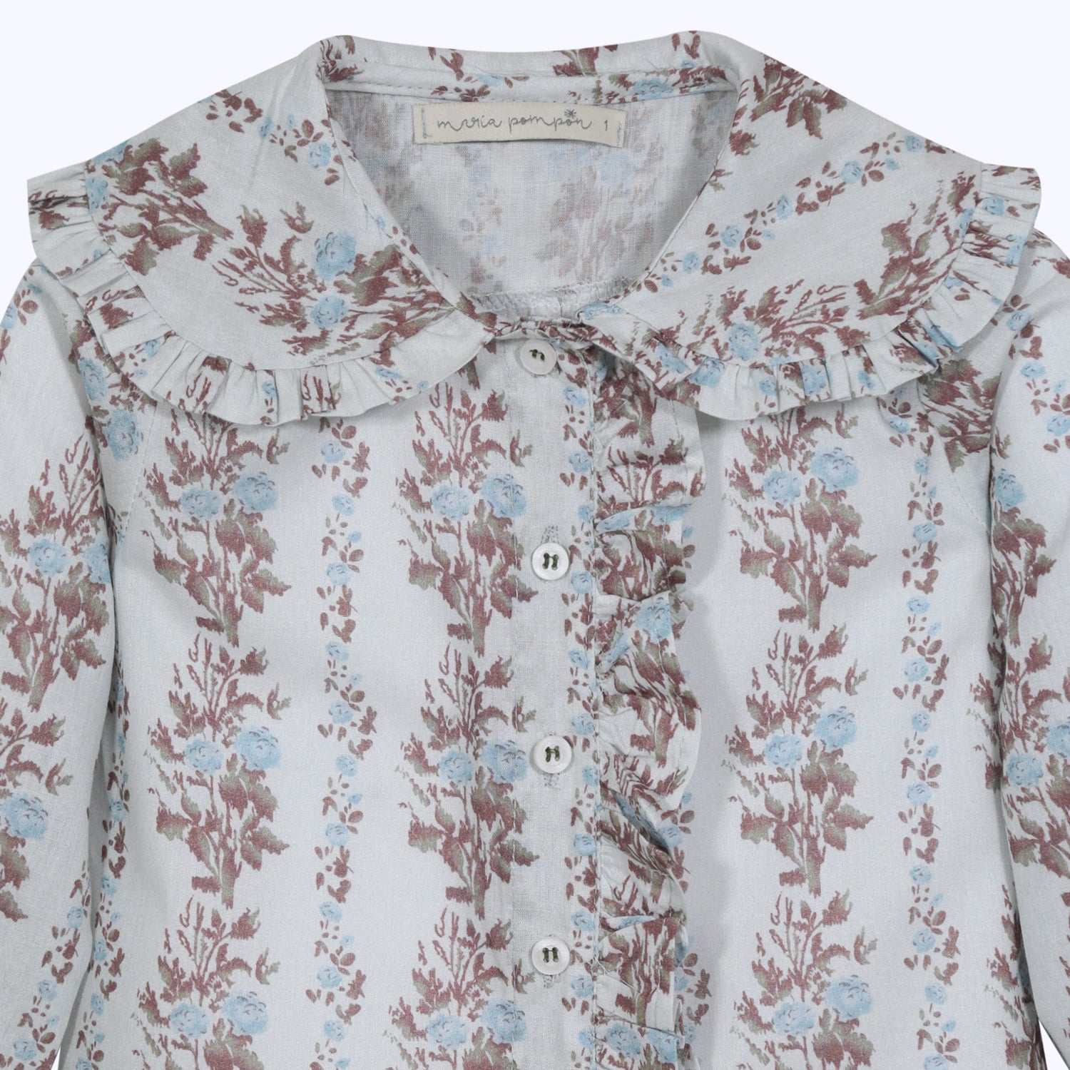 Blusa Niña Maria print