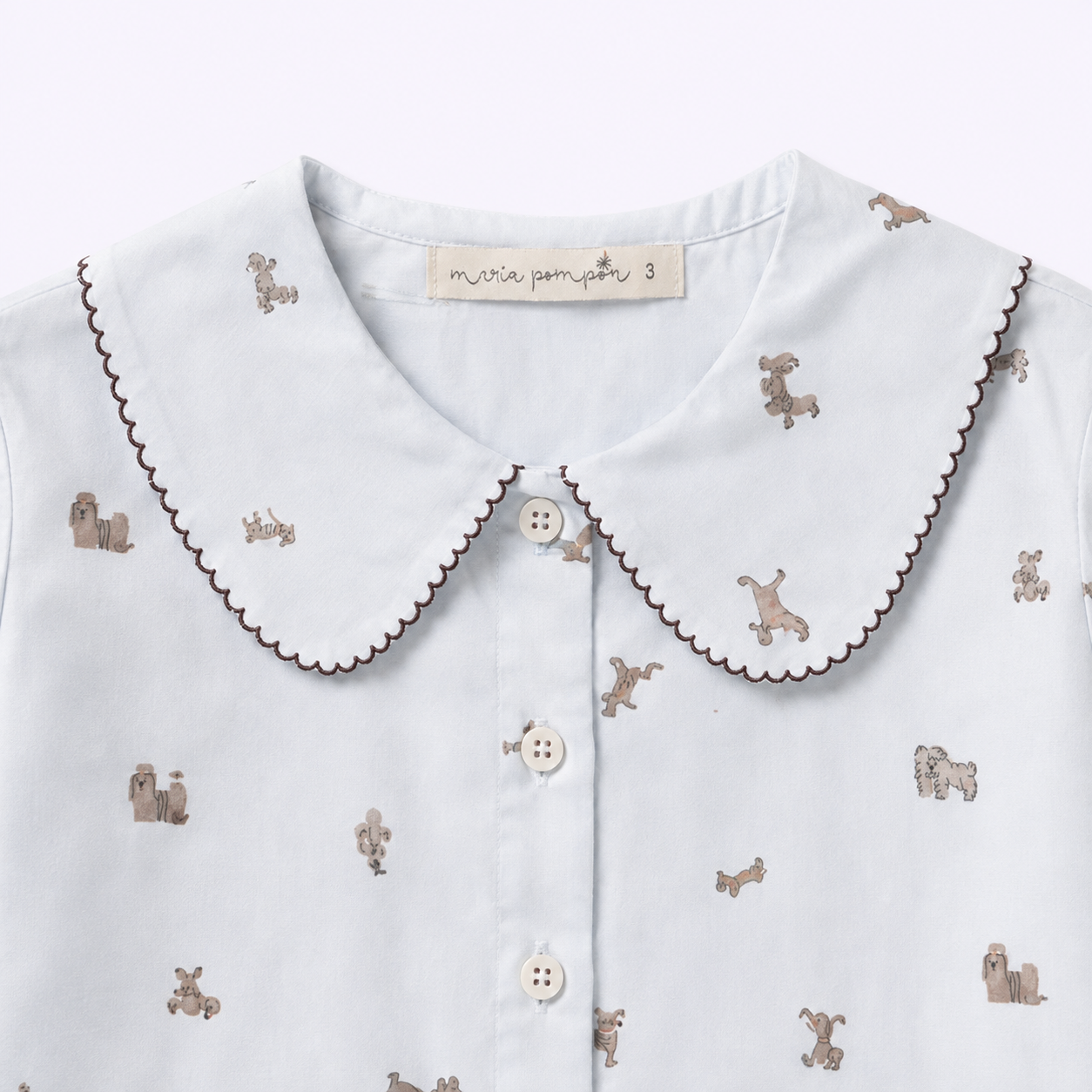 Blusa niña Perros