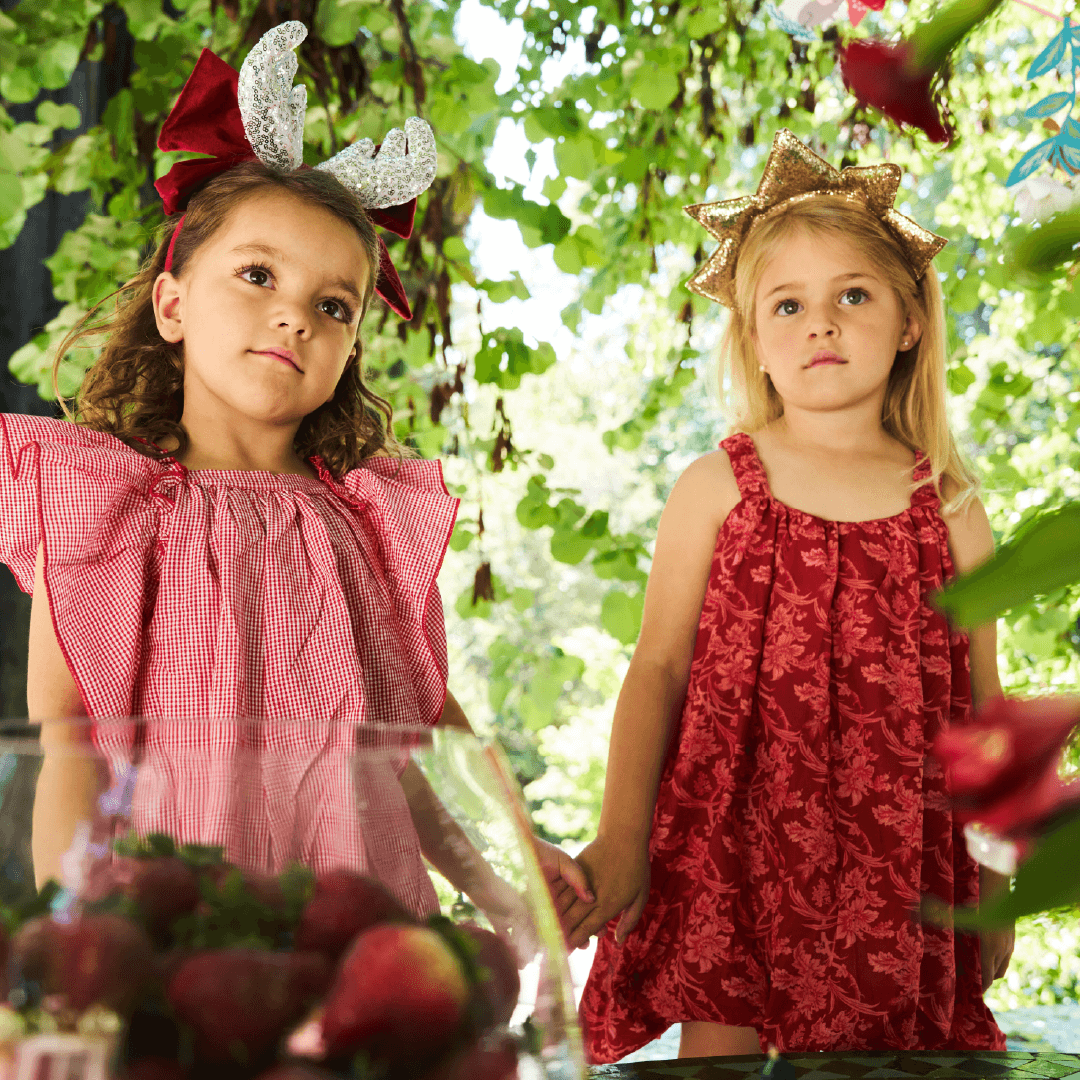 Vestido Valentina navidad