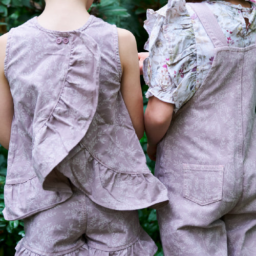 Blusa Camelia ramita