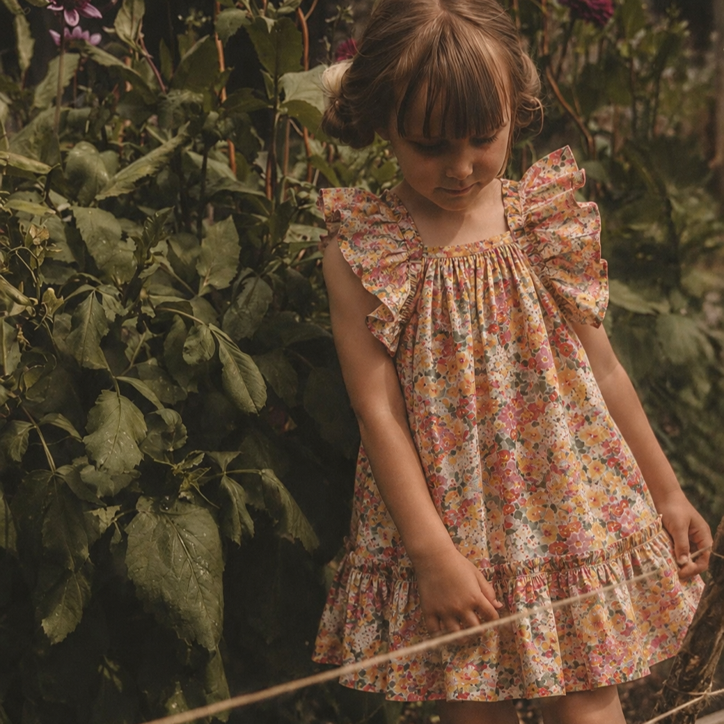 Vestido Valentina Monet