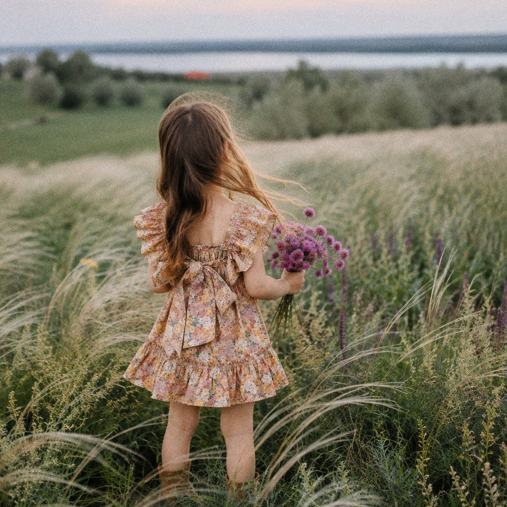 Vestido Valentina Monet