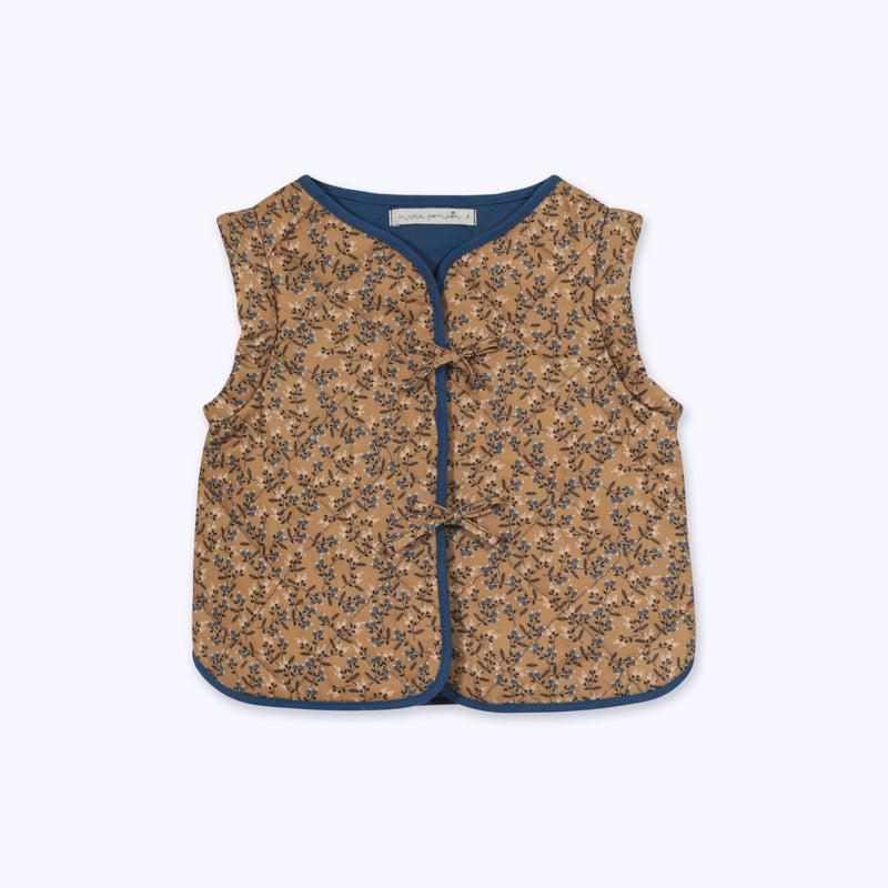 CHAQUETA QUILT LUPE SIN MANGAS