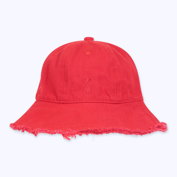 GORRO PLAYA ROJO