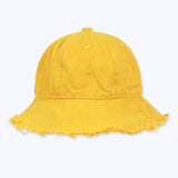 GORRO PLAYA AMARILLO