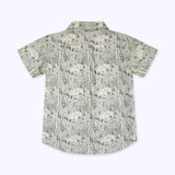 CAMISA SAFARI VERDE