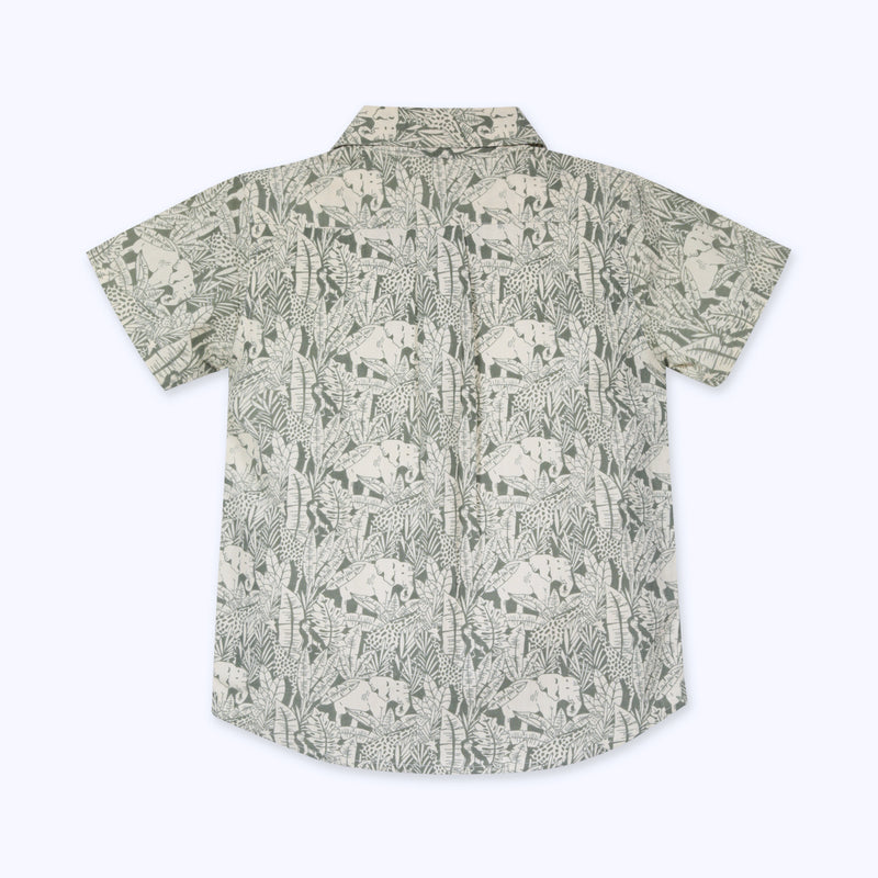 CAMISA SAFARI VERDE