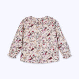 BLUSA MARIA FONDO BEIGE