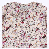 BLUSA MARIA FONDO BEIGE