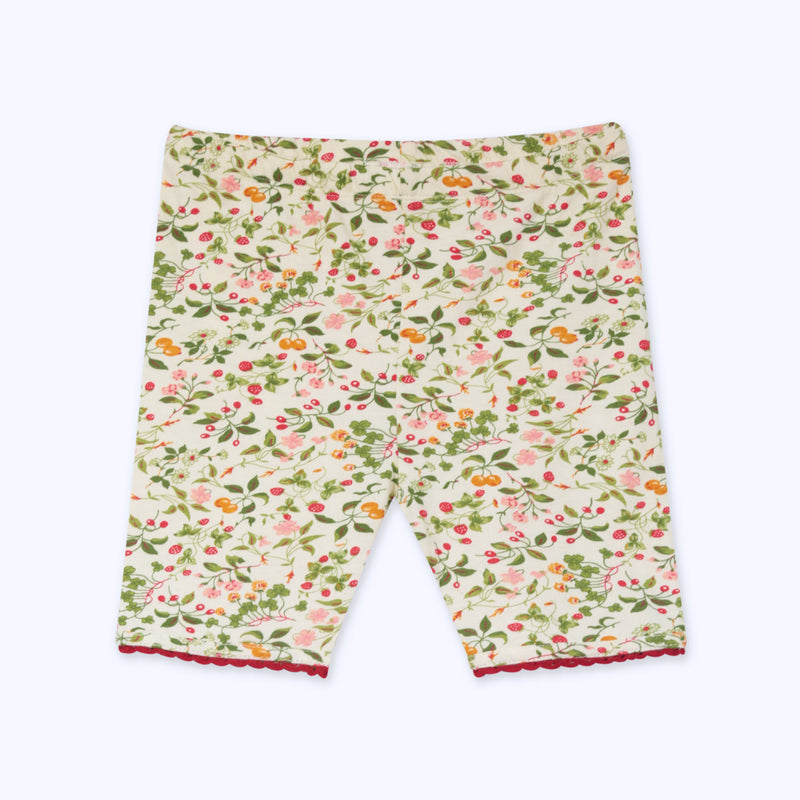SHORT LEGGINS RAMAS VERDES