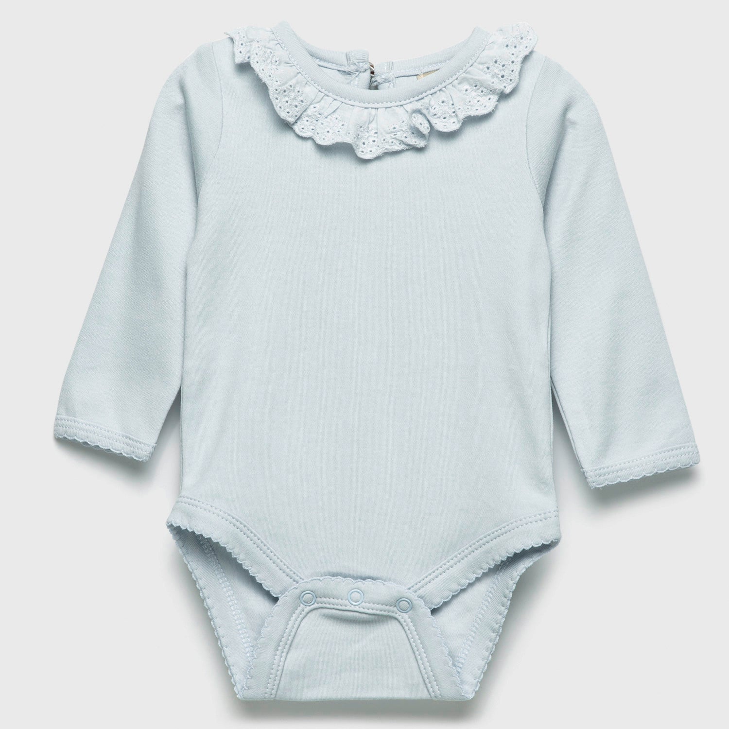 Body cuello celeste