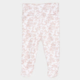 SET FLORES PRINT ROSA