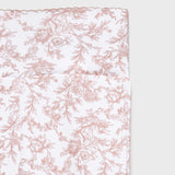 SET FLORES PRINT ROSA