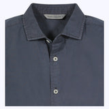 CAMISA OXFORD GRIS