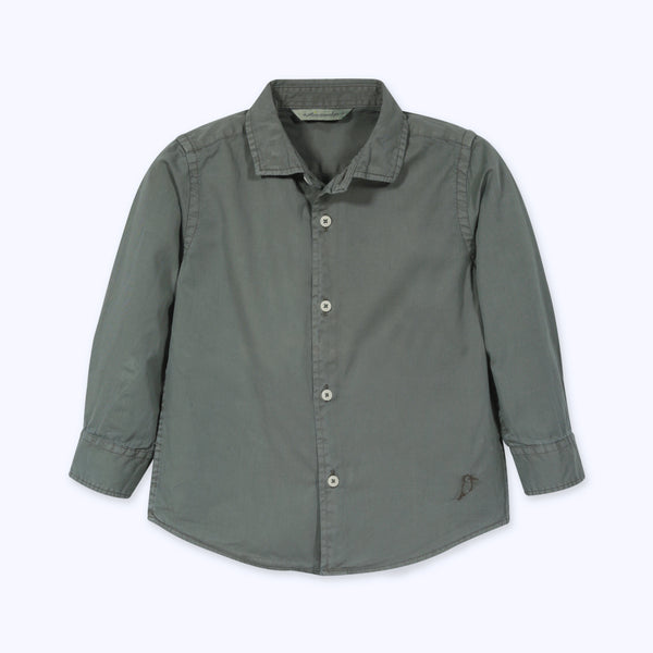 CAMISA OXFORD VERDE