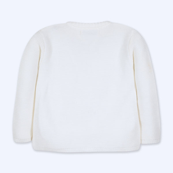 Chaleco cinta blanco