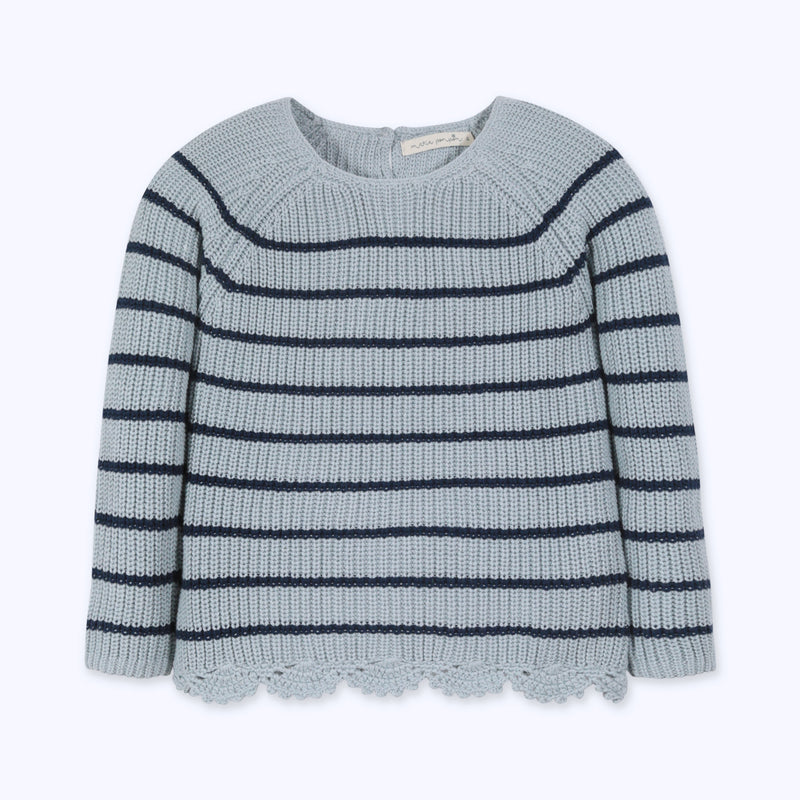 CHALECO LUZ STRIPES GRIS