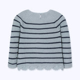 CHALECO LUZ STRIPES GRIS