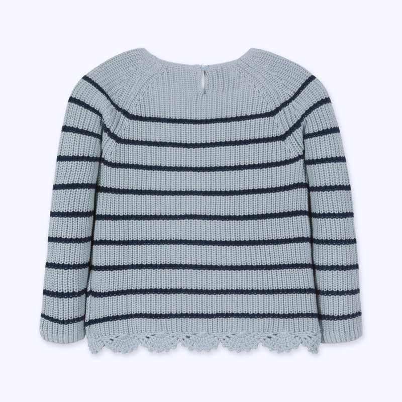 CHALECO LUZ STRIPES GRIS