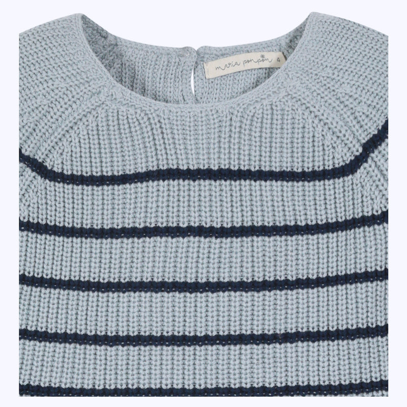 CHALECO LUZ STRIPES GRIS