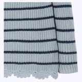 CHALECO LUZ STRIPES GRIS