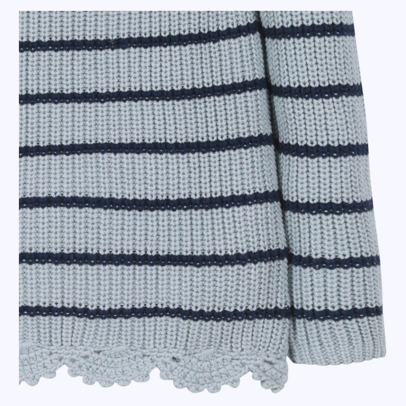 CHALECO LUZ STRIPES GRIS