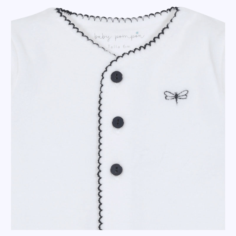Chaqueta Plush Navy