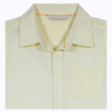 CAMISA LINO AMARILLO