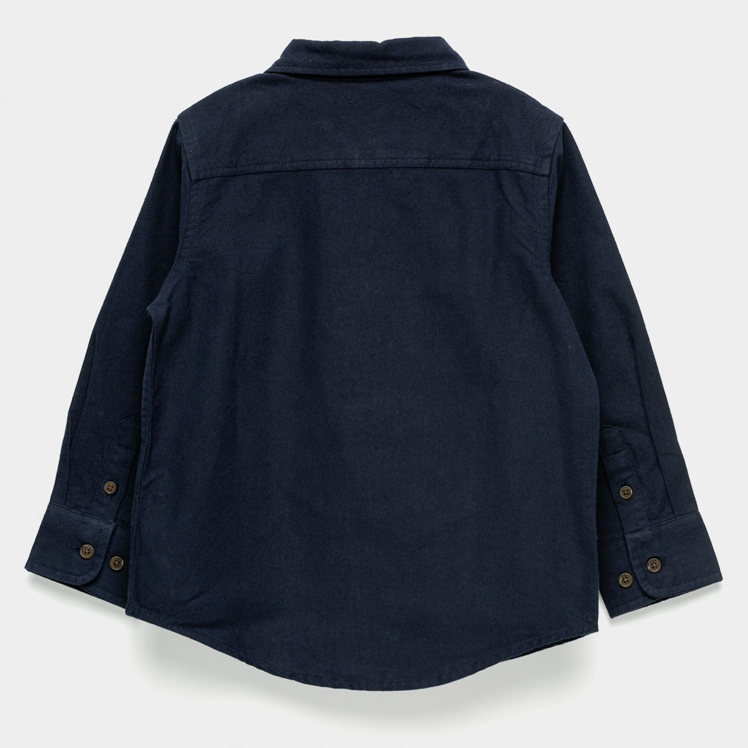 CAMISA OXFORD FULL NAVY