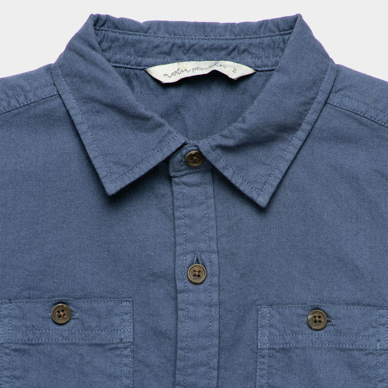 CAMISA OXFORD JEANS