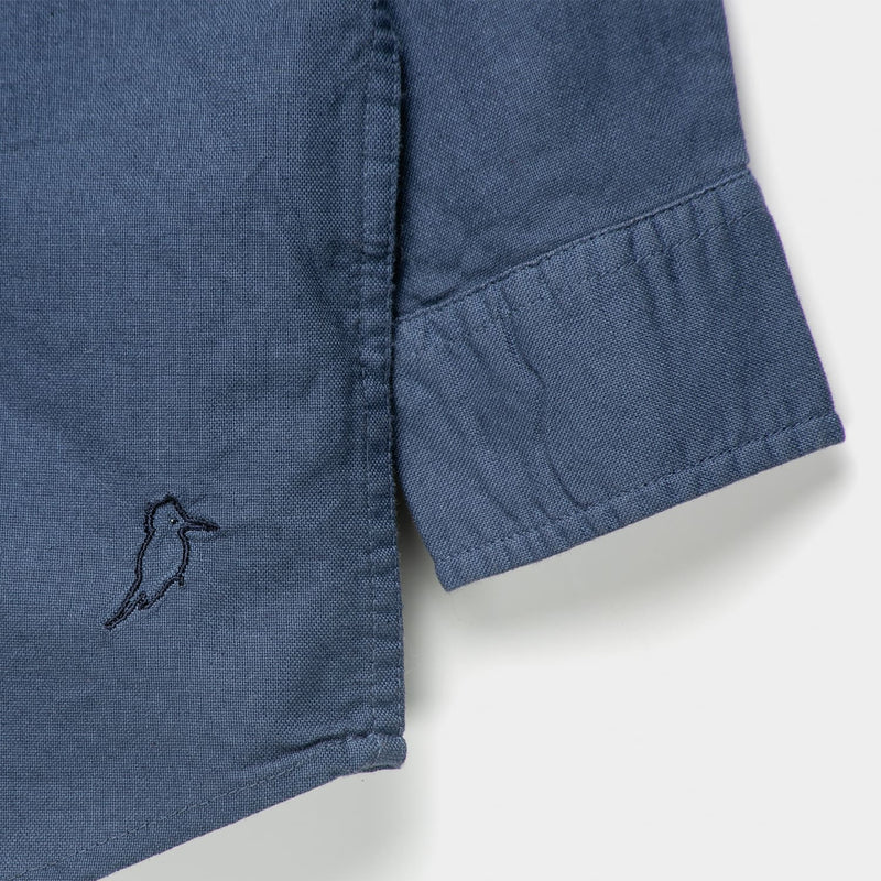 CAMISA OXFORD JEANS
