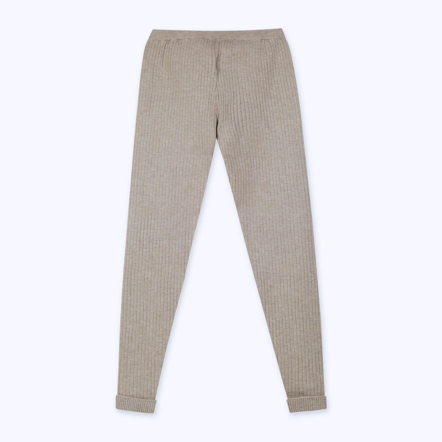 LEGGINS TEJIDA BEIGE LT